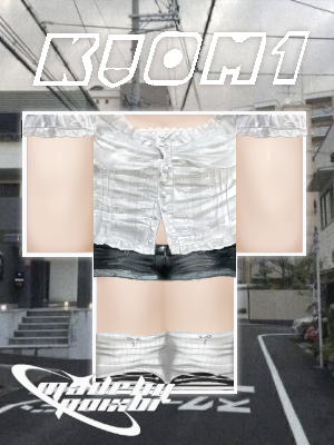 ₊˚ෆ New design! uploaded to my group K!0M1~
roblox.com/groups/7647073…

˚୨୧ any likes or retweets are rllyyyy appreciated ✩‧ ₊ 

#RobloxDesigner #RobloxDev #robloxclothing #robloxdesign #RTCDesigner #ROBLOX #robloxclothes #robloxoutfit