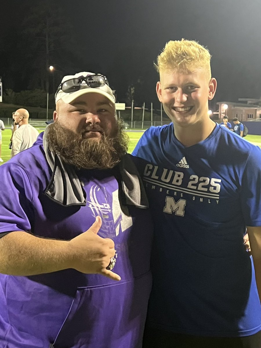 Reagan Touchstone (@rktouchstone) on Twitter photo #AGTG After a great camp and conversation with <a href="/CoachCoryYork/">Cory York</a>, I am blessed to receive my 1st college offer from <a href="/MajorsFootball/">Millsaps Football</a>. #gomajors 💜🤍
<a href="/Mandeville_FB/">Mandeville High Football</a> <a href="/RecruitMHS/">Recruit Mandeville Football</a> <a href="/coachjones99/">Craig Jones</a> <a href="/RecruitLouisian/">Recruit Louisiana™️</a> <a href="/Coach_Lech/">Brandon Lechtenberg</a> #AGTG After a great camp and conversation with <a href="/CoachCoryYork/">Cory York</a>, I am blessed to receive my 1st college offer from <a href="/MajorsFootball/">Millsaps Football</a>. #gomajors 💜🤍
<a href="/Mandeville_FB/">Mandeville High Football</a> <a href="/RecruitMHS/">Recruit Mandeville Football</a> <a href="/coachjones99/">Craig Jones</a> <a href="/RecruitLouisian/">Recruit Louisiana™️</a> <a href="/Coach_Lech/">Brandon Lechtenberg</a>