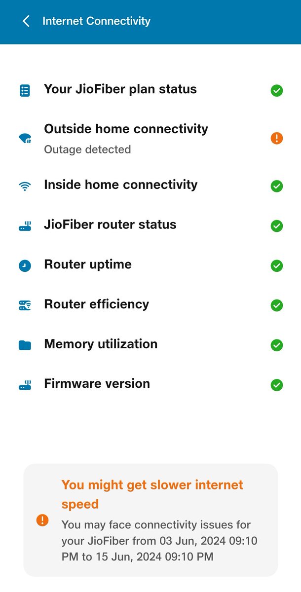 kaii0_0's tweet photo. @JioCare what kind of pathetic service providing are you working on? Am just getting a mere 6mbps speed! 
How the heck am supposed to WFH? 
Need a call back yesterday.! https://t.co/LgiRImP8cB