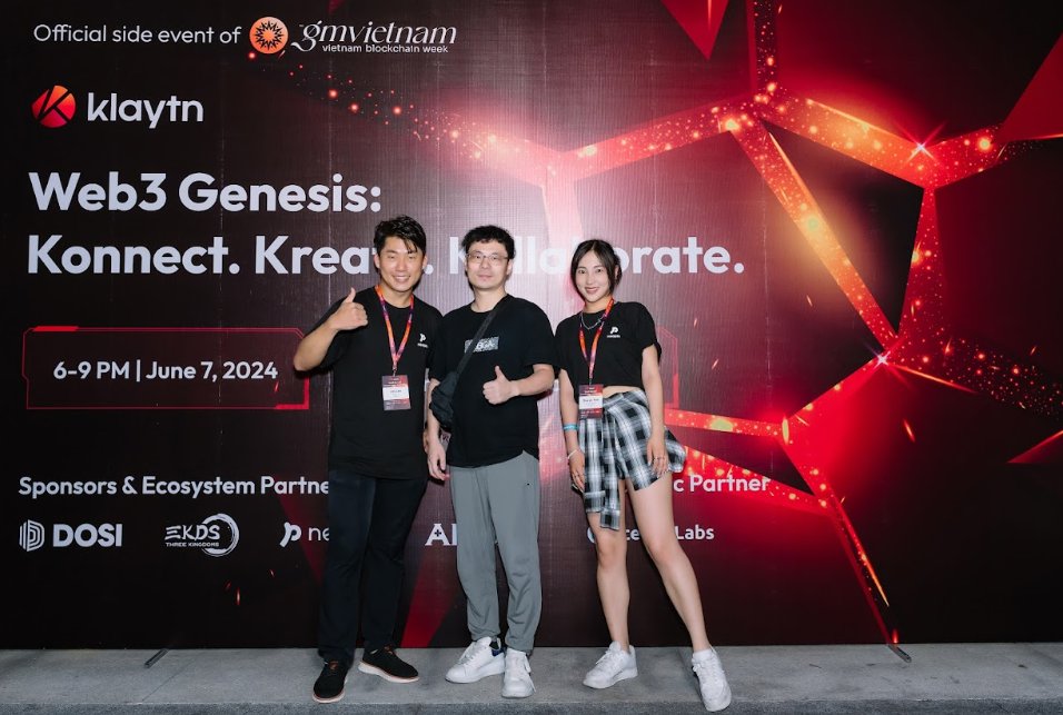 sonerismita8's tweet photo. #Web3Genesis #Klaytn #NEOPIN #DOSI #3KDS #ABGA #IceteaLabs #DMission https://t.co/I7z2ynYmnu