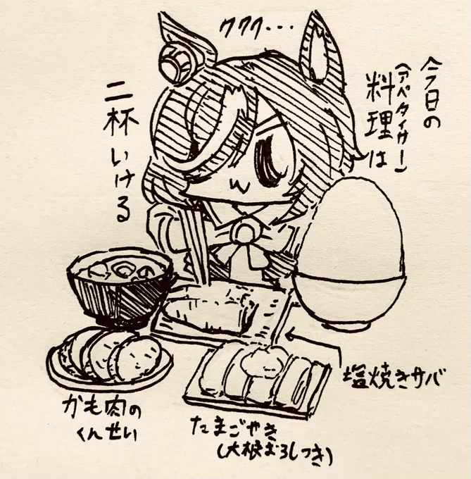 仕事から帰宅…今週もお疲れ様でした_(:3 」∠)_

汗をかいたら塩分もとりましょう🧂 