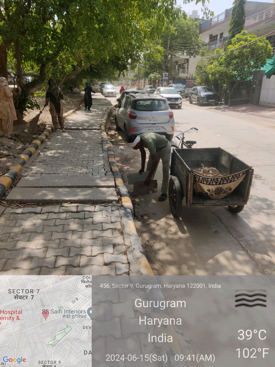 diprogurugram1's tweet image. #MCG नगर निगम, गुरुग्राम द्वारा 24x7 शिकायत हेल्पलाईन नंबर (Whatsapp) जारी किया गया है।
#Appeal नागरिकों से अपील की जाती हैं कि अपने शहर को स्वच्छ बनाने के लिए इस हेल्प लाइन नंबर का उपयोग करें।
 #24x7Monitoring #GurugramCity
#CleanGurugram 
#Haryana 
#SpecialSanitationCampaign