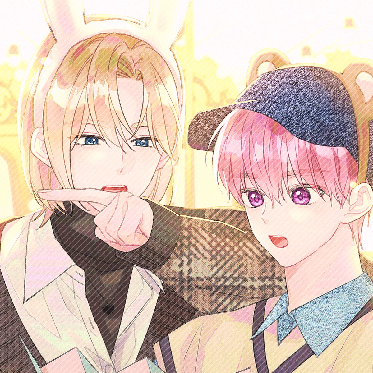 ⁺•.° 𝑩𝑨𝑴𝑩𝒀𝑳𝑨𝑵𝑫 •⁺✧₊˚
협력참여했습니다 !
저는 쁜라인으로 함께했습니다😍