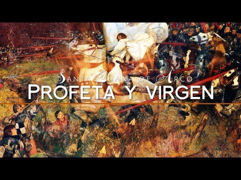 reisquarteu's tweet image. #Santa Juana de Arco: #Profeta y #virgen (7/13). youtu.be/FyjiNarG6pw #IglesiaCatolica