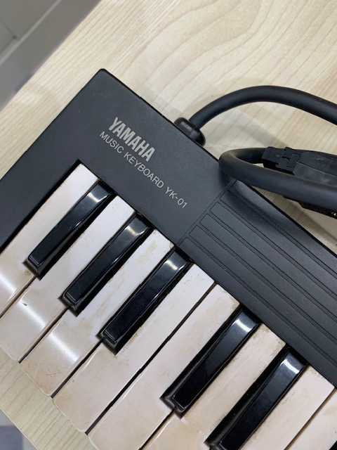 MSX ミュージックキーボード YK-20 箱付 YAMAHA 動作未確認【40 MSX YK