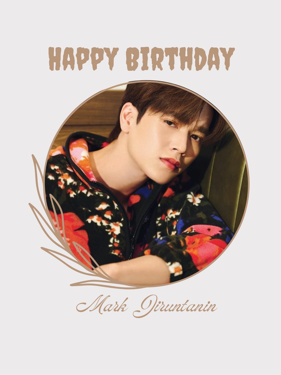 สุขสันต์วันเกิด <a href="/Markjrtn/">คุณไป๋</a> 🎂🎉. วันเกิดคำอวยพรและโครงการอื่น ๆ อีกมากมายที่จะมาถึง สนุกกับวันของคุณด้วยความรักและความสุข.. ขอพระเจ้าอวยพรคุณและครอบครัวของคุณ 💜💛
#markjrtn #27thMarkjrtnKeepShining #GMMTV