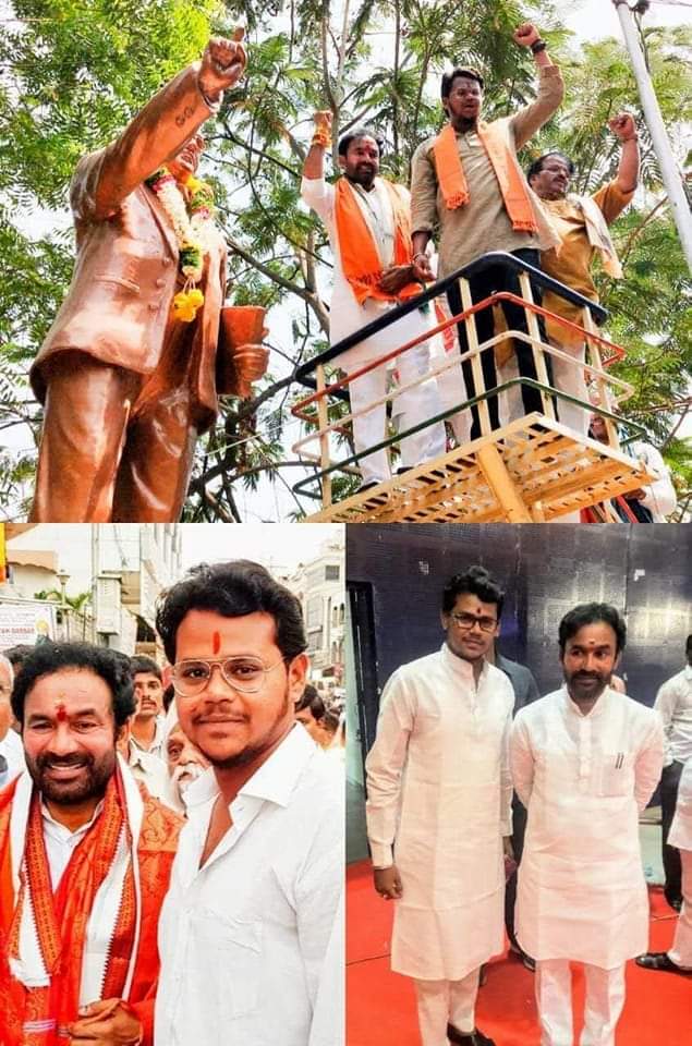 midhul1's tweet photo. Birthday greetings to Hon'ble Central Minister &amp; Sec'bad MP Shri Kishan Reddy Gangapuram   garu!!
#MyMpMyPride✊🏼 #HBDKishanReddy 🚩 @kishanreddybjp https://t.co/pDucyLZi4k