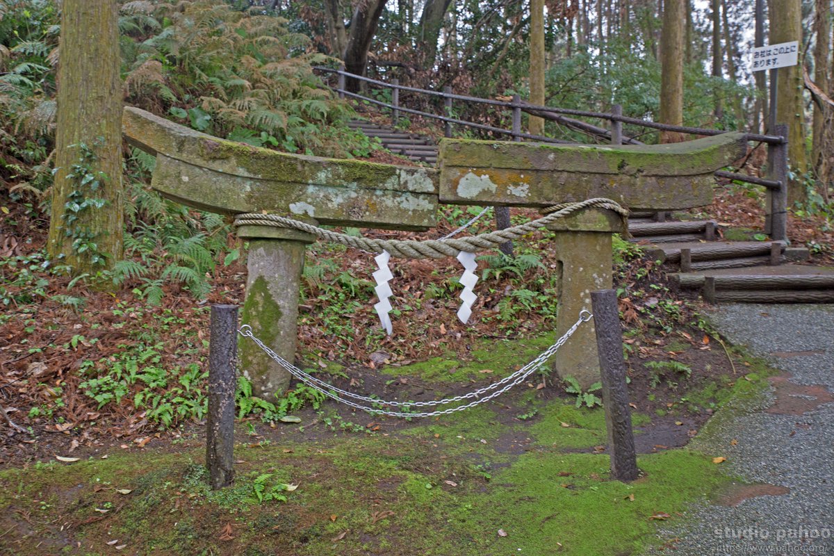 papa_pahoo's tweet photo. 牛根麓埋没鳥居や黒神埋没鳥居は、1914年の桜島噴火に伴う降灰で埋まってしまった鳥居である。後世に噴火の記憶を残すために、噴火直後の姿がそのまま現在に残されている。... https://t.co/FSUX5TnHNi #pahoo https://t.co/QO2qaHWi1D