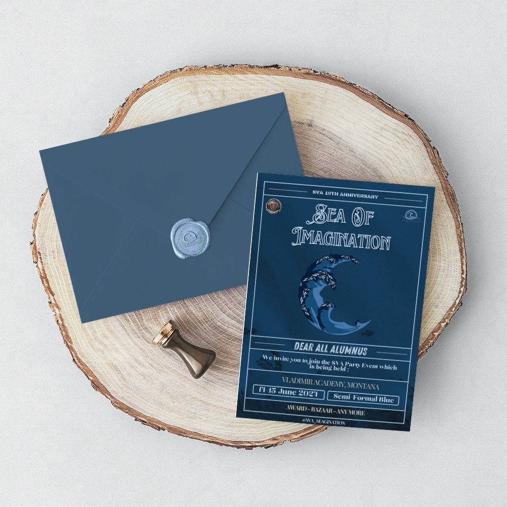 Luna. #SVA10thAnniversary tweet media