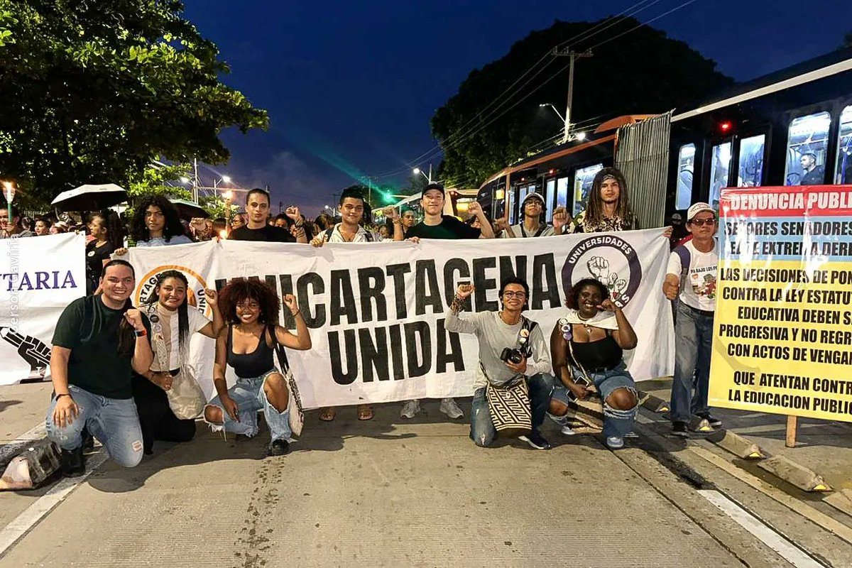 UniCartagena Unida tweet media