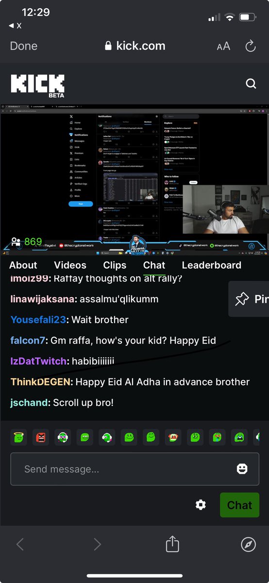 Pnuffsaid1's tweet photo. @raffayalvi Joined 1 day ago and I’m fired up��🔥🔥 https://t.co/21RL0j5lcy