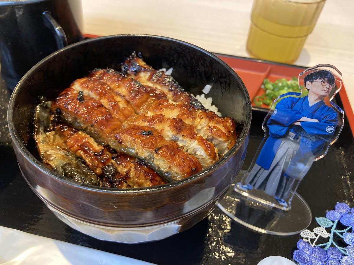 うなぎ「ひつまぶし」 こんなにこんがり美味しいのに、お安くて驚くん