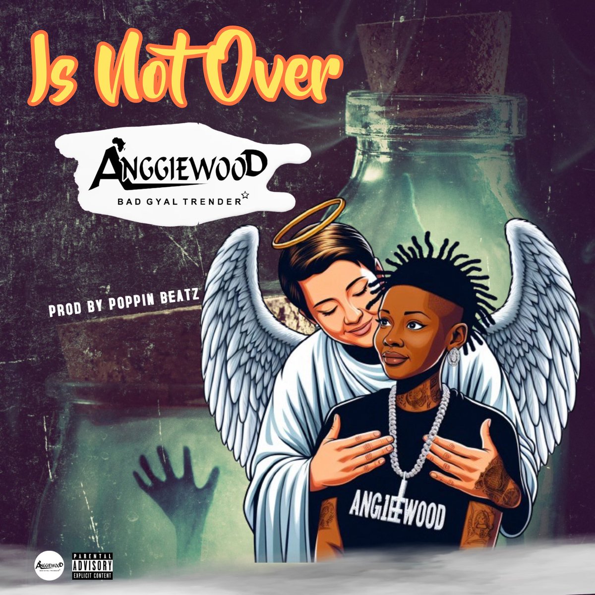 New Music 🎵🎵
#IsNotOver drops tonight