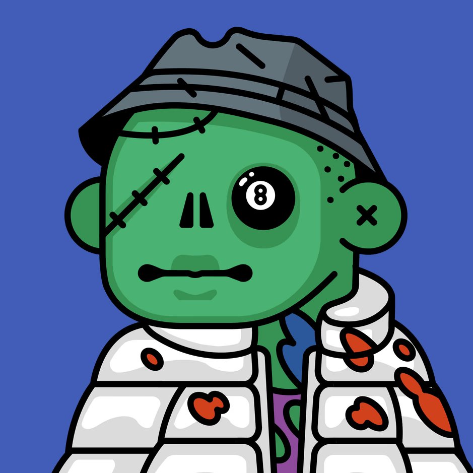 Been holding my 8-ball <a href="/Deadfellaz/">Deadfellaz</a> since 2021 🧟

Instantly fell in love with <a href="/psych_nft/">Psych.DFZ</a>'s work and how he moves. Couple that with <a href="/betty_nft/">BETTY</a>'s resolve and grit, and you get leadership that an authentic community can rally behind... for the long haul.

Authenticity matters.