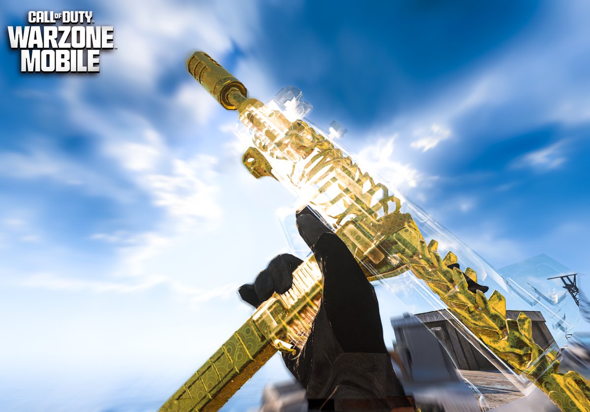 hawks (@hawksnest) on Twitter photo The Fossilized WSP-9 blueprint with gold in <a href="/WarzoneMobile/">Call of Duty: Warzone Mobile</a> might be my favorite skin I've ever gotten
Those clear iron sights are 🔥🔥🔥
#ad #WarzoneMobile_Partner The Fossilized WSP-9 blueprint with gold in <a href="/WarzoneMobile/">Call of Duty: Warzone Mobile</a> might be my favorite skin I've ever gotten
Those clear iron sights are 🔥🔥🔥
#ad #WarzoneMobile_Partner