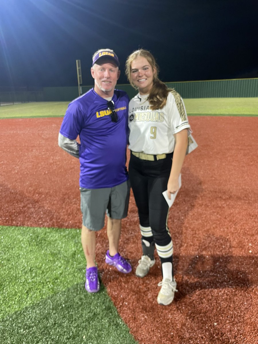 Huge thanks to all the coaches that came out to the Southern Classic Exposure Showcase camp tonight! Below is my schedule for the weekend! 
<a href="/LSUA_SB/">LSUA Softball</a> <a href="/tpart25/">Trent Partridge</a> <a href="/brcc_softball/">BRCC Softball</a> @JMUSOFTBALL36 <a href="/LadiesSB/">Centenary Softball</a>
