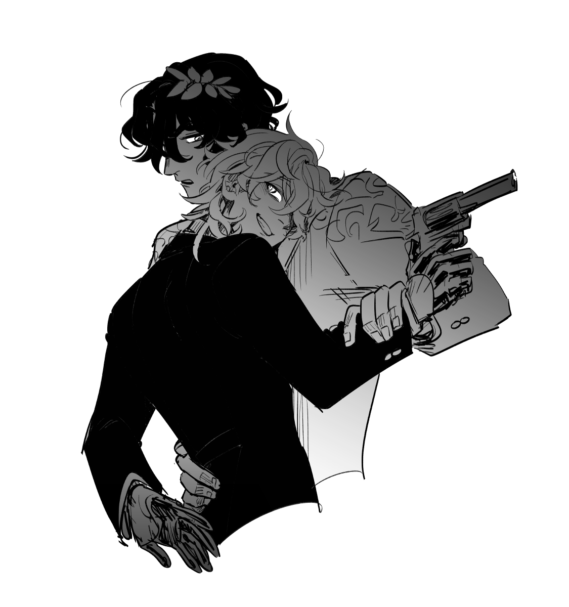 goodnightwrite's tweet photo. THE IMAGINARY PERKS OF HIGHER EDUCATION // aventio, nsfw

In which the IPC just can’t seem to convince Veritas Ratio to join the  Intelligentsia Guild, so they deploy Aventurine to a tiny university  city-state, where he must charm the good doctor into their fold.

🔽fic + detail https://t.co/vEUhJNWjtX