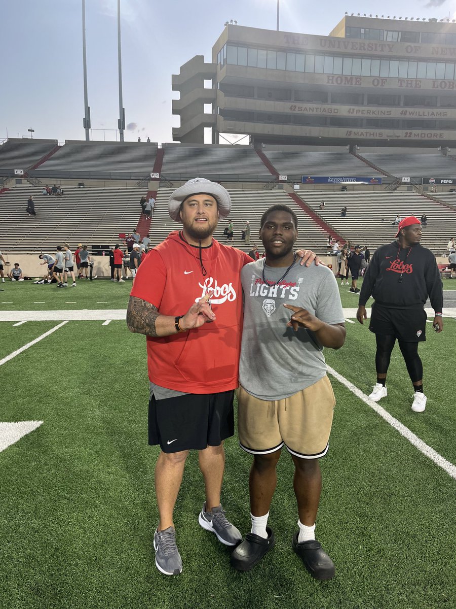 TayeSmith58's tweet photo. UNM camp https://t.co/xLdYrP9zKw