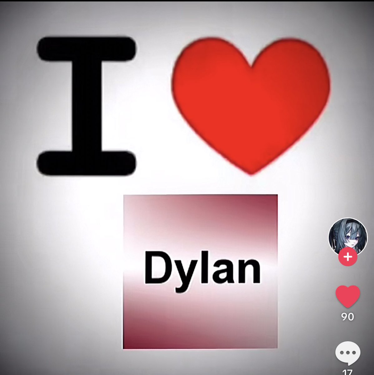 I ♥️ Dylan