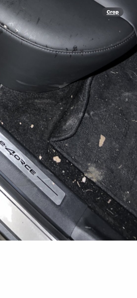 Chris_Rini's tweet photo. @Uber Is this how you treat your drivers?  i picked up from a bar, lady puked in my backseat, you tell me to get it cleaned and then reject my claim for cleaning? I would have cleaned it myself had i know. Extremely poor employee satisfaction. wouldn’t even offer partial coverage https://t.co/0PgitPbvwJ