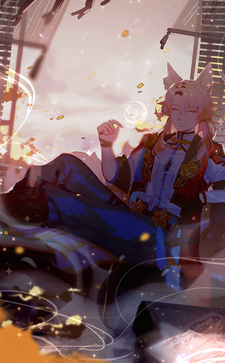 🦊🌸
#HonkaiStarRail #Jiaoqiu