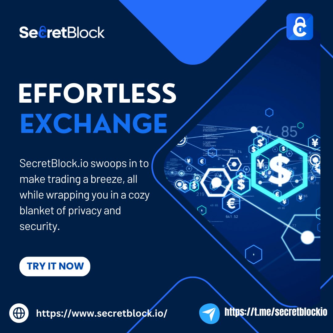 Secret Block tweet media