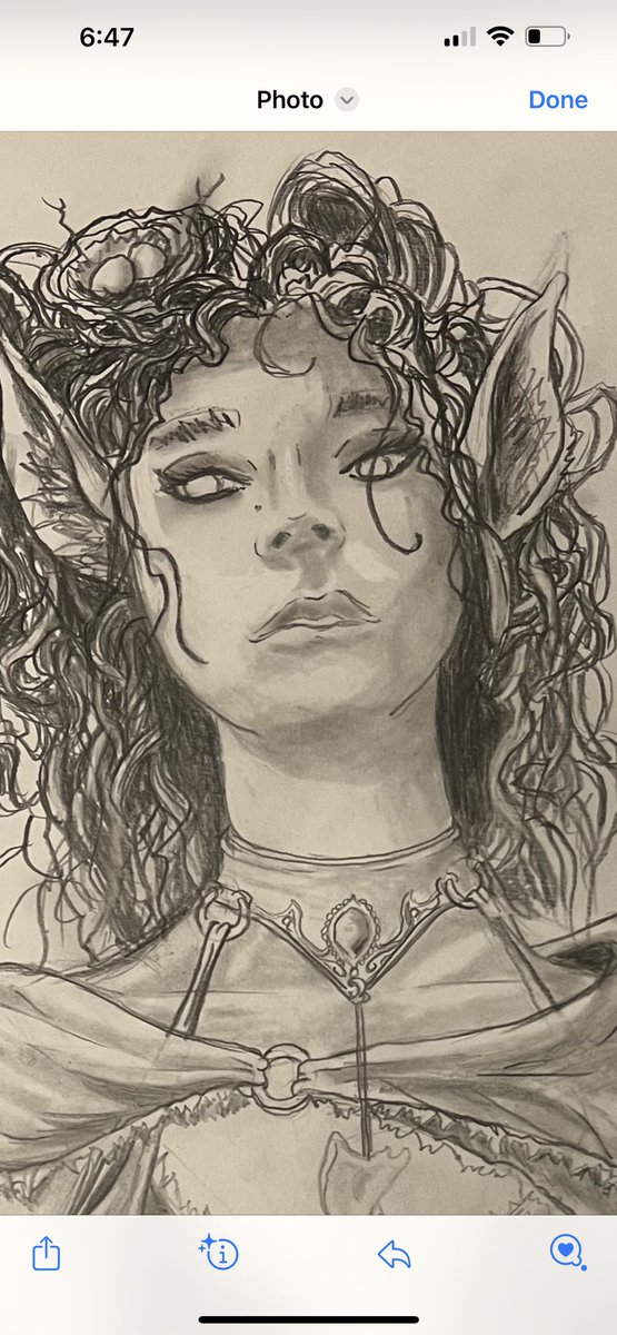 Starting the first new illustration in years.