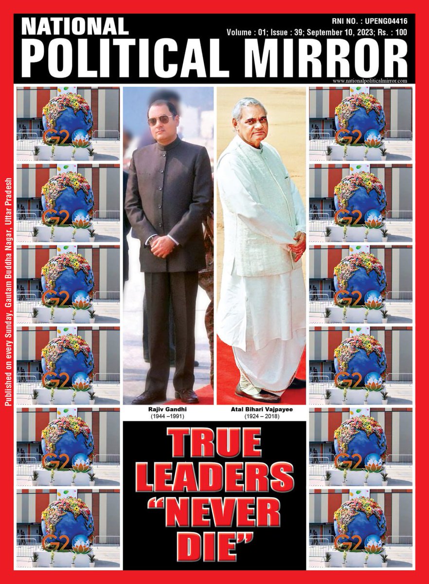 SanjDeep7's tweet image. #Respected Citizens of #India  🇮🇳 #Bharat  🇮🇳,

This cover page was created and authored in 2023. If anyone wishes, I can provide a link to the #PDF.

By the way, I am not #famous and have no #ambition to become one, but I am #brilliant, and I would like to die as a #great