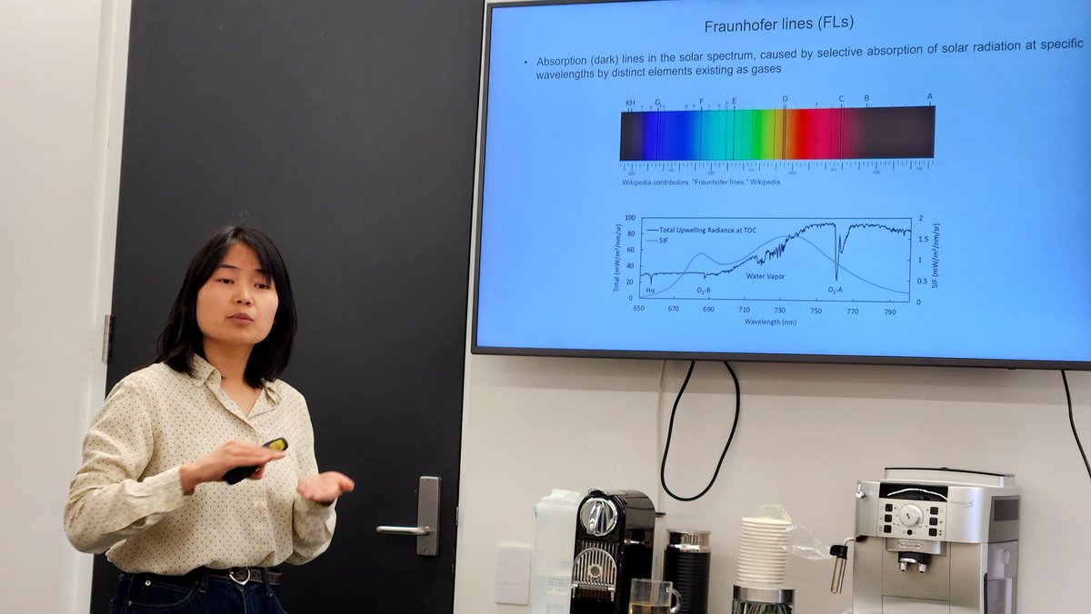 Pablo J. Zarco-Tejada (@zarcotejada) on Twitter photo Another great <a href="/HyperSensLab/">HyperSens Lab</a> research talk series, this time by Dr Na Wang <a href="/LalaWang17/">Na Wang</a> discussing her latest results on sub-nanometer airborne fluorescence retrievals for water stress detection. International <a href="/UniMelb/">University of Melbourne</a> collaboration with <a href="/VicGovAg/">Agriculture Victoria</a>, <a href="/IrriSens/">IrriSens-CSIC</a> & <a href="/QuantaLab/">QuantaLab</a> <a href="/IAS_CSIC/">IAS-CSIC</a> Another great <a href="/HyperSensLab/">HyperSens Lab</a> research talk series, this time by Dr Na Wang <a href="/LalaWang17/">Na Wang</a> discussing her latest results on sub-nanometer airborne fluorescence retrievals for water stress detection. International <a href="/UniMelb/">University of Melbourne</a> collaboration with <a href="/VicGovAg/">Agriculture Victoria</a>, <a href="/IrriSens/">IrriSens-CSIC</a> & <a href="/QuantaLab/">QuantaLab</a> <a href="/IAS_CSIC/">IAS-CSIC</a>