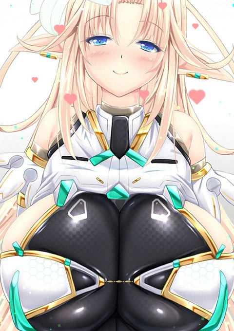 おっぱい強調アルフェリア 