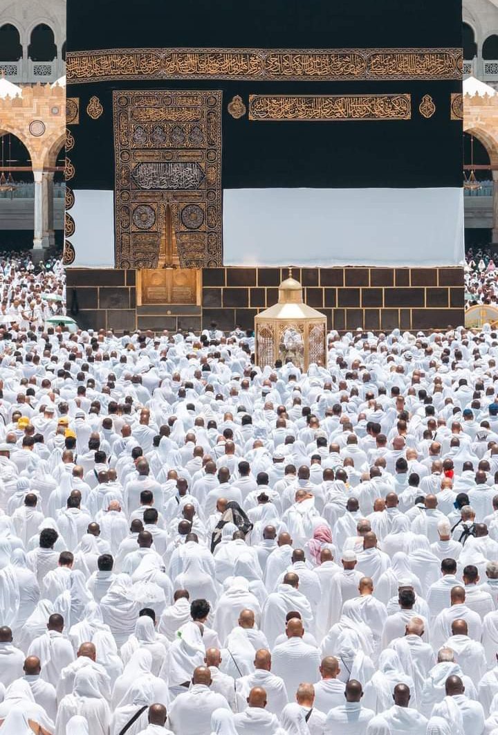 000001kashmiri's tweet photo. لَبَّیْکَ اَللّٰھُمَّ لَبَّیْکَ، لَبَّیْکَ لَا شَرِیْکَ لَکَ لَبَّیْکَ، اِنَّ الْحَمْدَ، وَالنِّعْمَۃَ لَکَ وَالْمُلْکَ، لَا شَرِیْکَ لَکَ...
#Haaj https://t.co/6vtPDg8Ps4