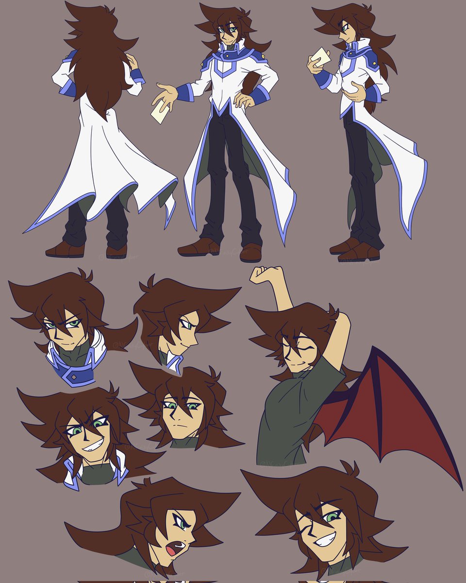 NfinityCyber's tweet image. Dragon's new Ref Sheet ✨️