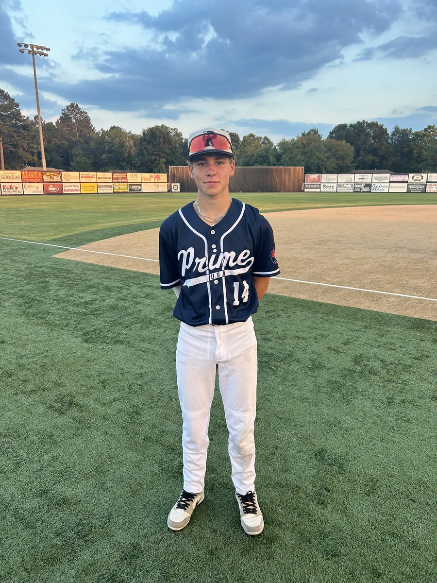 ⭐️Players of the Game⭐️

Quinten Elisar(<a href="/QuintenElisar2/">Quinten Elisar</a>)
USA Prime BR-Frazier(<a href="/USAPrime_SE/">USA Prime Southeast</a>) 

St. Amant HS |2026| LA
#committed #2DHitting #2D2026