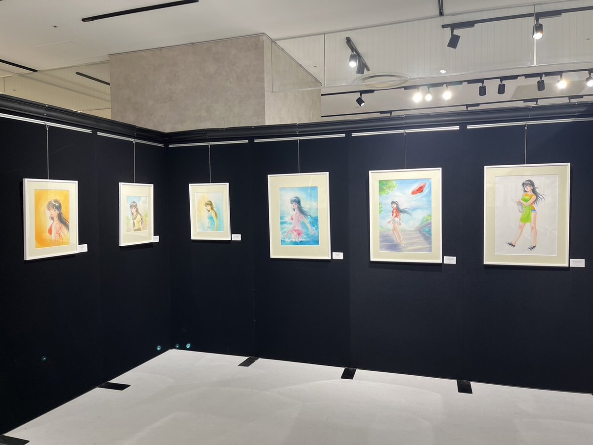 「【公式サイトよりお知らせ】大阪に『きまぐれオレンジロード』連載40周年記念展巡回」|高田明美(マミと野明の母(?)♡)のイラスト
