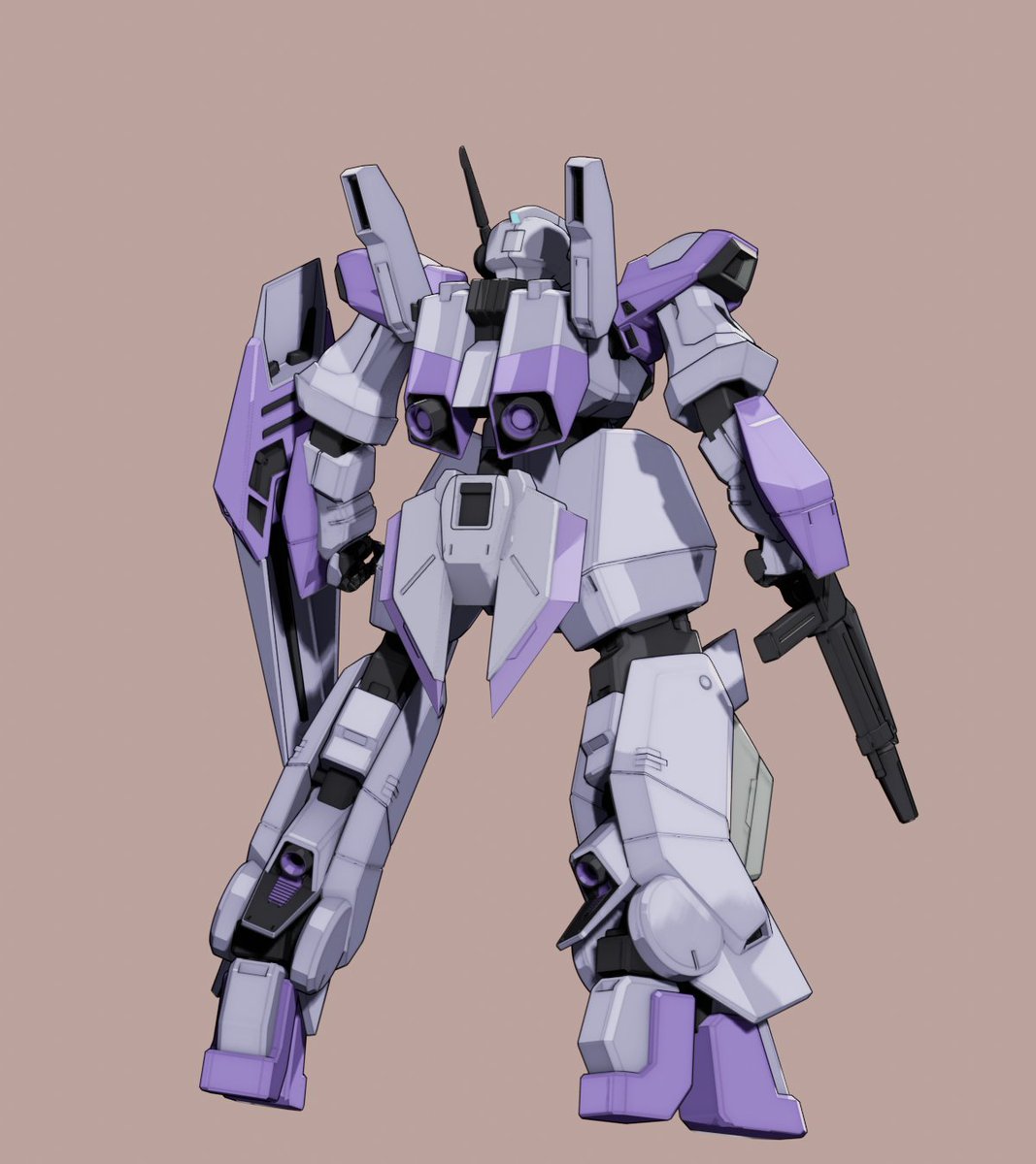 バージムをブッホ・コンツェルンの私兵部隊「バーナムの森」で運用されるカスタム機

RGM-87CR
バージム・マハウス！！！

#AOZ #F90FF #Blender #3DCG