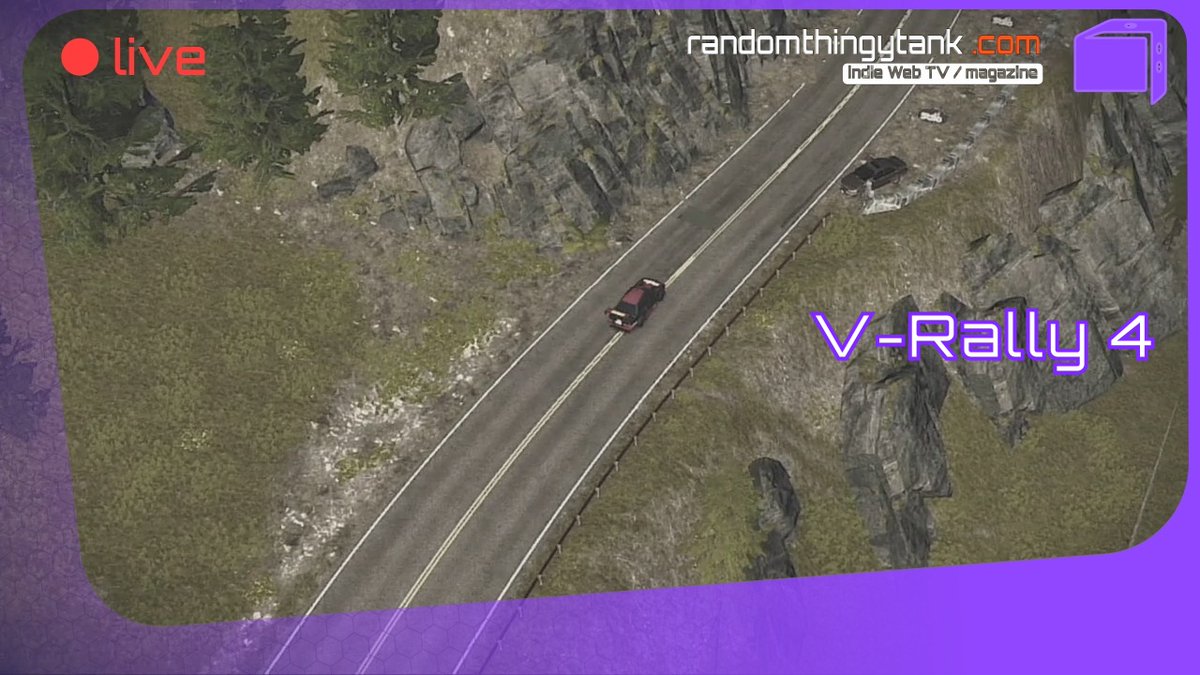 RdmThingytanK's tweet image. 🟣 LIVE
📡  “Buckle up for breakneck speeds and thrills, where roads less traveled become your playground.”
🎮?️⛈️🚗🛣
Roll on over to randomthingytank.com for a dice-licious journey!

 #SpeedSecrets #TrackTrials #DriftDynamics #StuntShowcase #RallyRush #streaming #indie