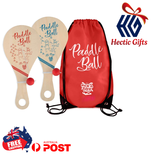 HecticGifts's tweet photo. NEW - Retro Wooden Paddle Ball (Set of 2) with Red Carry Bag

https://t.co/Kqo9srGhrg

#New #HecticGifts #PickAToy #Classic #Wooden #Paddleball #Outdoor #Game #Skill #Kids #Adults #Fun #red #StorageBag #FreeShipping #AustraliaWide #FastShipping https://t.co/dqE8kSYHun