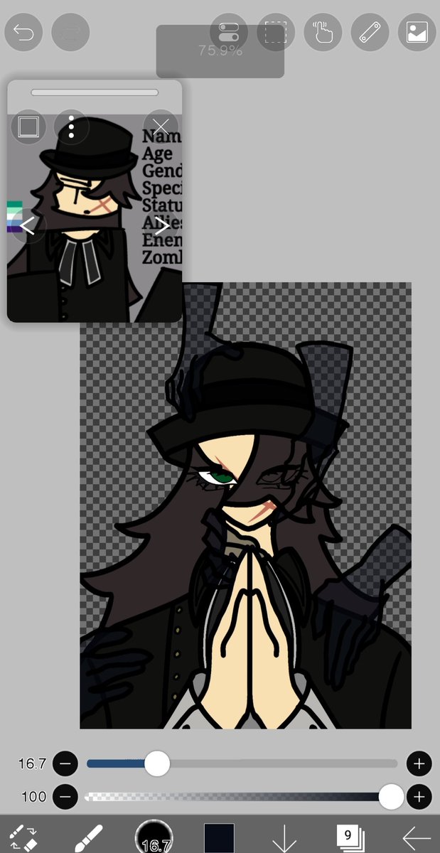SebThePriest's tweet photo. Drawing my oc Sebastian from guts and blackpowder, because why? Because i can ✧⁺⸜(●˙▾˙●)⸝⁺✧ https://t.co/EXaWq8kYCX