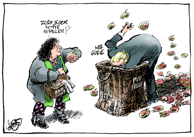 Rotte appels.