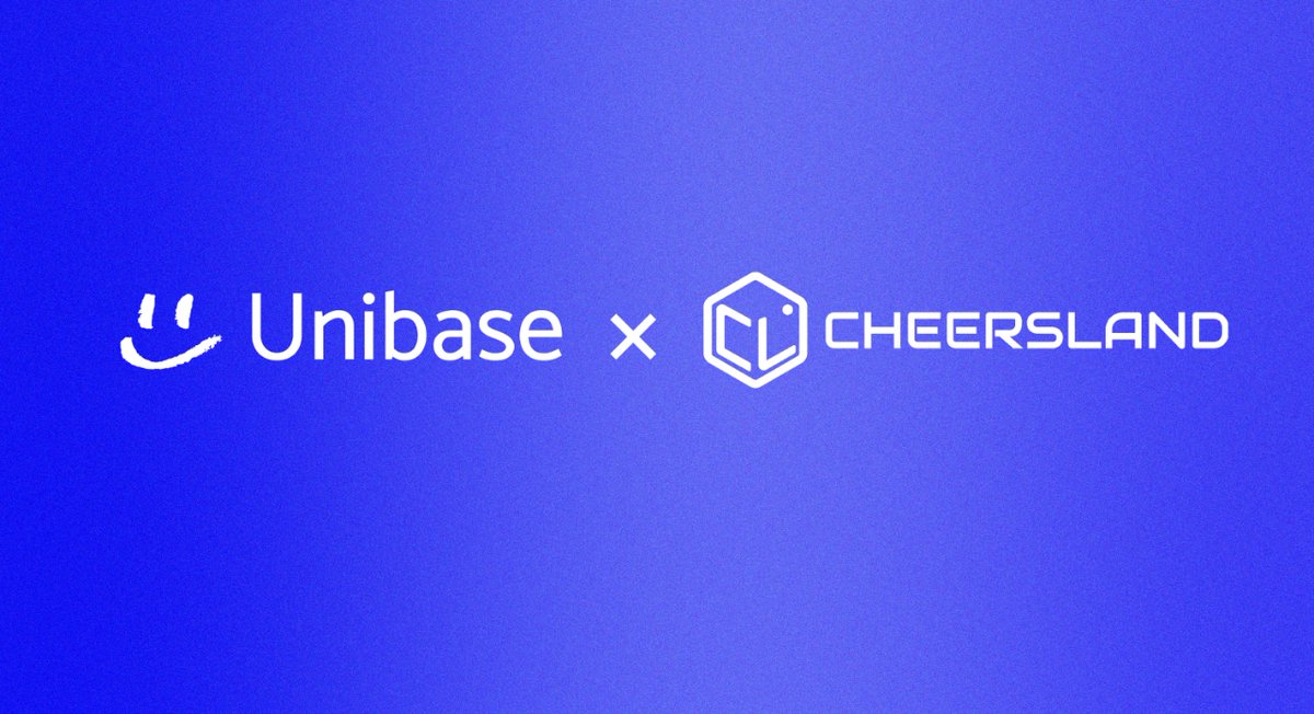 <a href="/Unibase_AI/">Unibase</a> is thrilled to partner with <a href="/cheers_land/">CheersLand | #RWA #DePIN</a> as a dePIN and RWA partners on the Unibase highly available AI-native storage and DA++.

<a href="/cheers_land/">CheersLand | #RWA #DePIN</a>: Building a bridge between the metaverse and reality, #RWA #DePIN

#Unibase - a modular AI-native data availability (DA) and