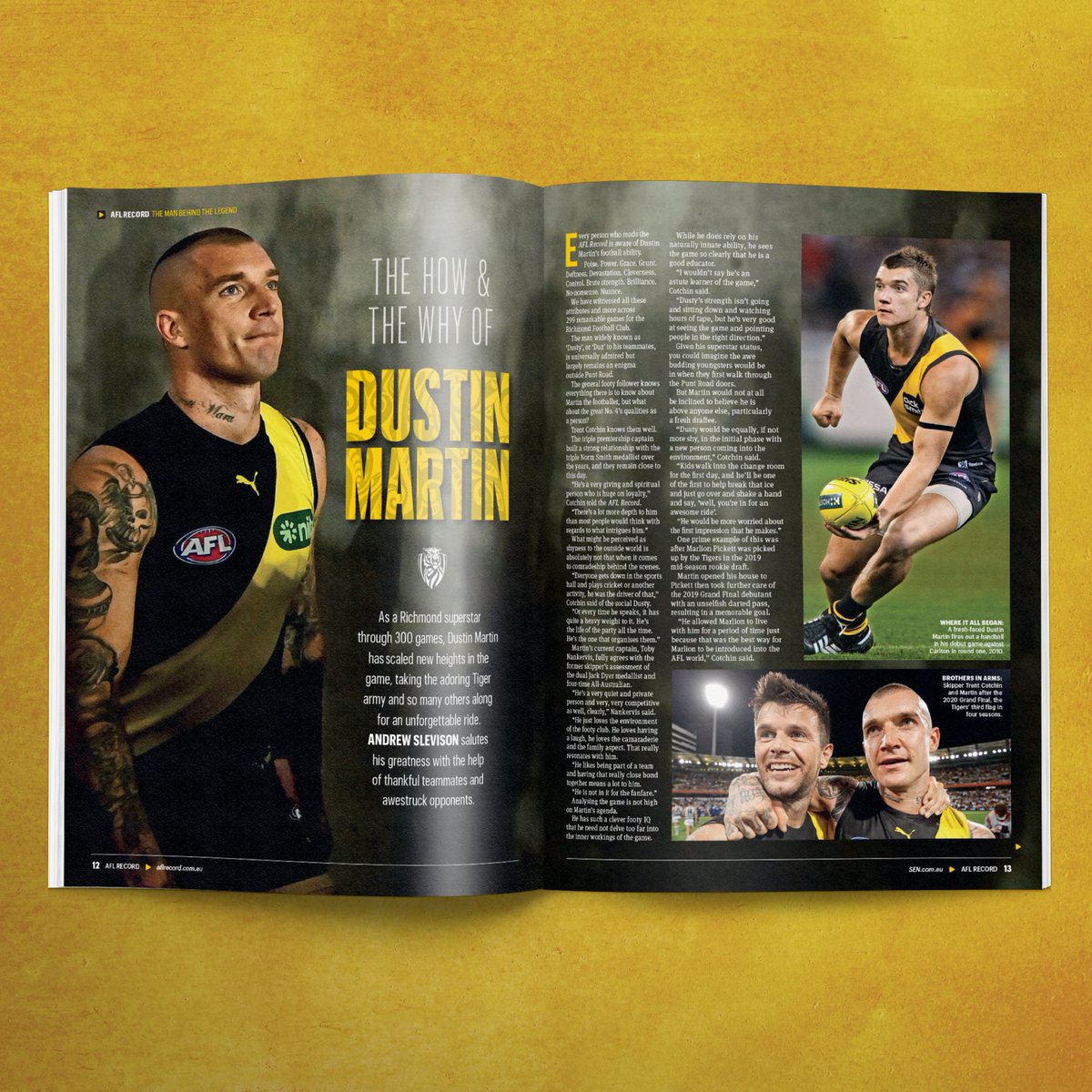 AFL Record tweet media