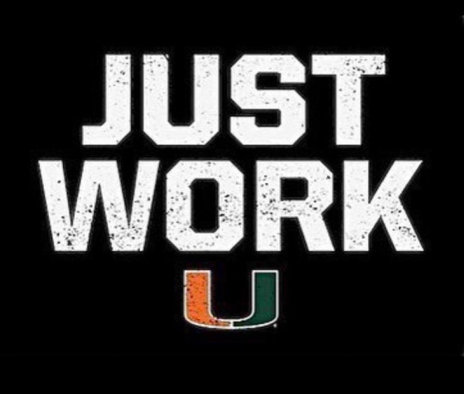 2 0 2 6  …. SEE YOU IN CORAL GABLES‼️

#GoCANES |   🙌🏽  |  #WORK