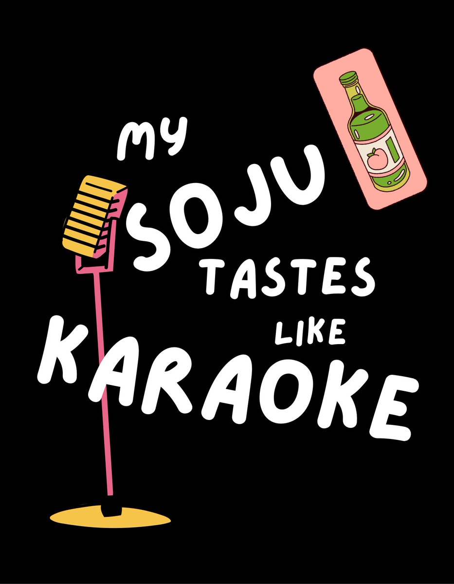 KrillCounty's tweet photo. Coming to a T-shirt near you.  #soju https://t.co/7Z5K2k6i6q