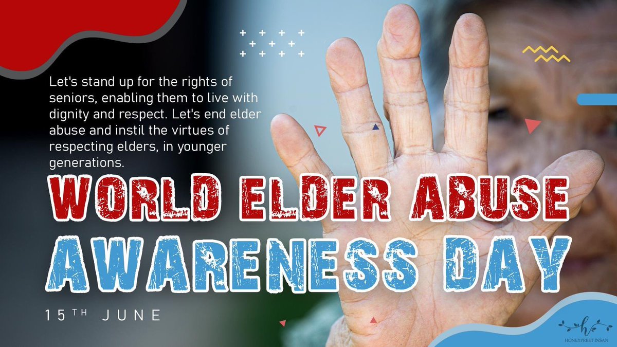 insan_honey's tweet photo. In the race to achieve progress, don't forget your moral values.
To revive the culture of united loving families and respectful relationships, Guru Papa Saint Dr. MSG Insan Ji has commenced BLESS, TEAM, CARE initiatives, aimed at teachings of respect and care for the elders and not show any disdain.
Let's reaffirm our commitment to following these initiatives and treating our elders with love and care.