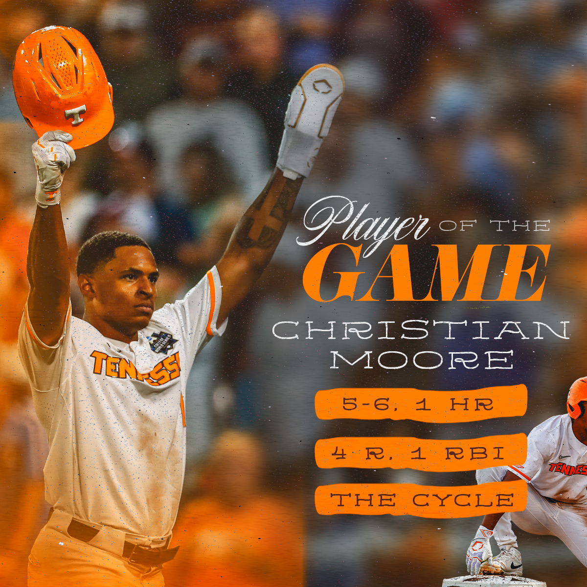 Vol_Baseball's tweet photo. Never heard no fat lady singing...

See everyone on Sunday!

#GBO // #OTH // #HelloWinColumn
