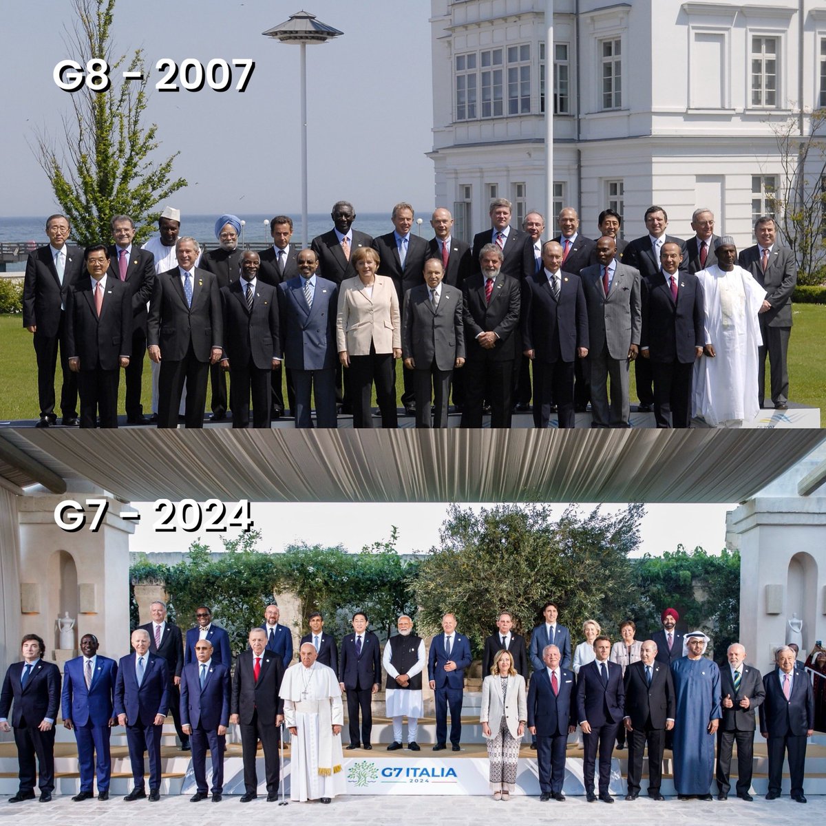 StrollerSagar's tweet image. फर्क साफ है..
#G7 #modipower