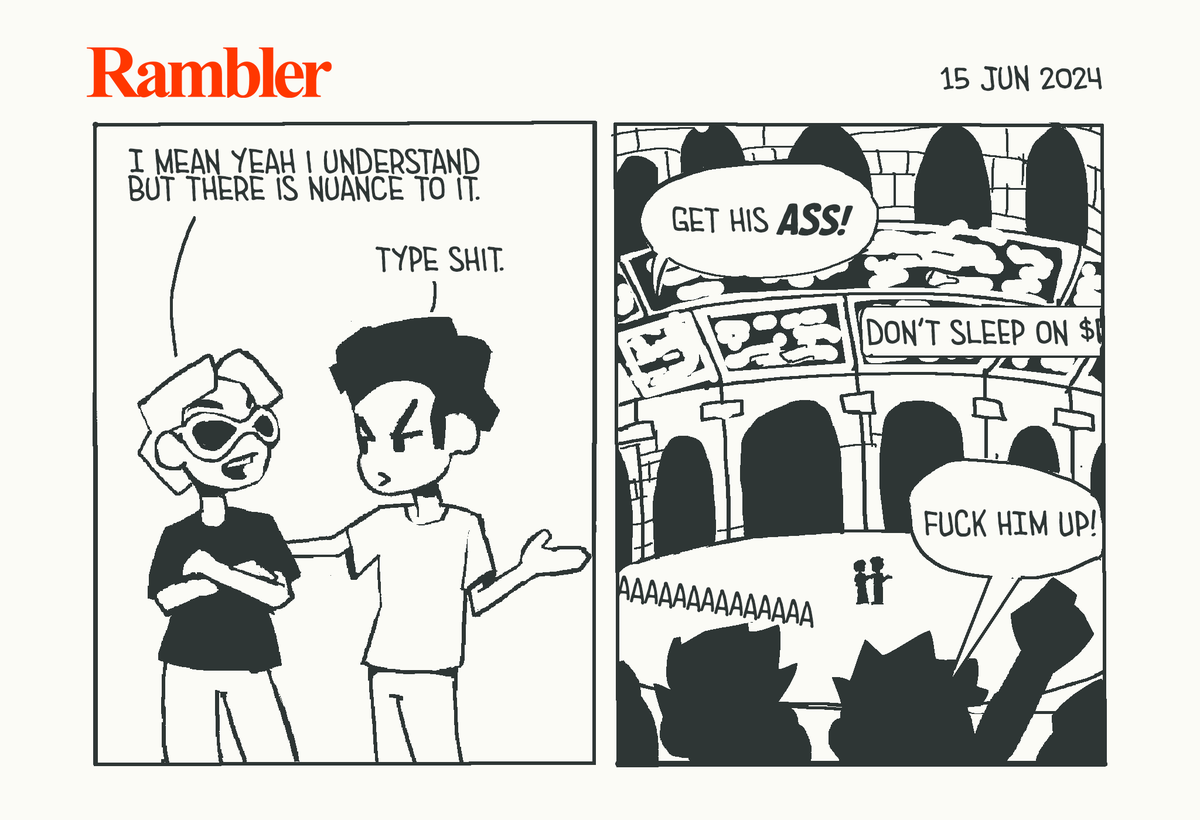 Rambler (@ramblerjournal) on Twitter photo 