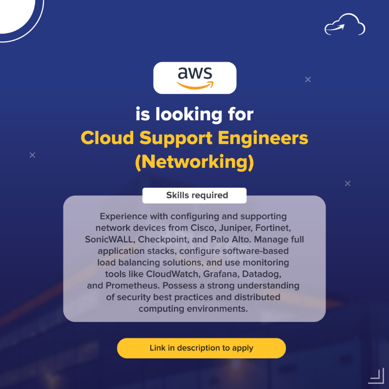 cloudthat's tweet photo. Don't miss your chance to join industry leaders and advance your career!
Want the resources to prepare for the interview? DM us today.
@awscloud @Accenture
#TechJobs #CloudCareer #CloudDeveloper #CloudSpecialist #AWS #Azure #GCP #BigData