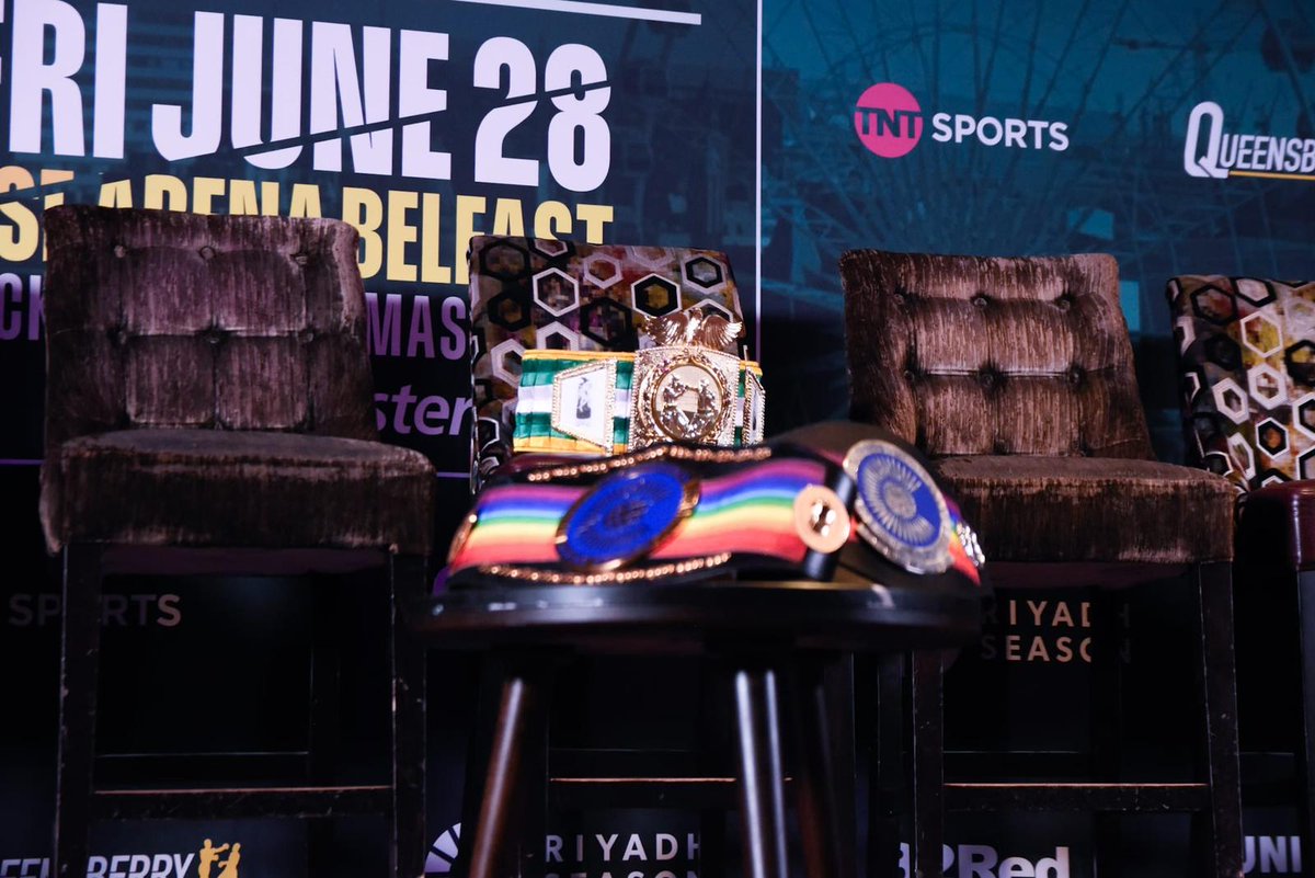 Sheer Sports (@sheer_sports) on Twitter photo Press conference for James McGivernโs upcoming title defense done!! ๐ฅ Make sure you tune in June 28th on <a href="/tntsports/">TNT Sports</a> to catch all the action! #Boxing
#TitleDefense #JamesMcGivern #TNTSports Press conference for James McGivernโs upcoming title defense done!! ๐ฅ Make sure you tune in June 28th on <a href="/tntsports/">TNT Sports</a> to catch all the action! #Boxing
#TitleDefense #JamesMcGivern #TNTSports