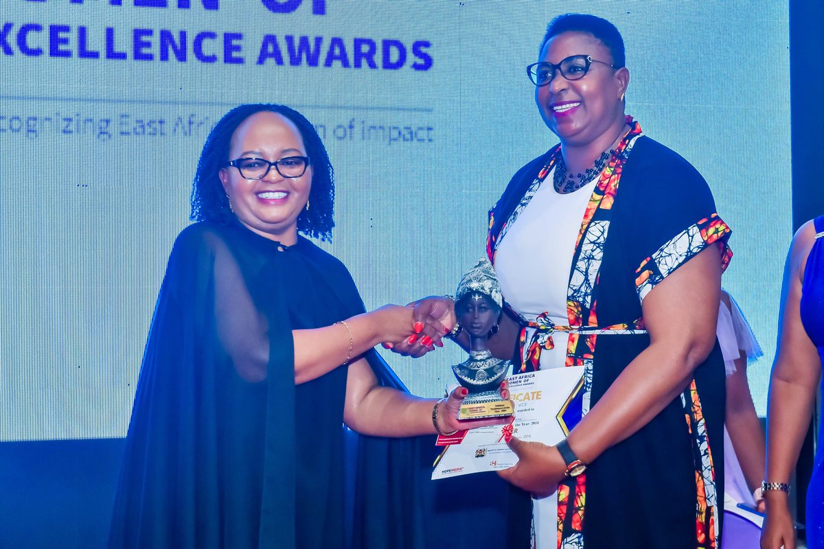 County_20's tweet photo. CONGRATULATIONS to Governor Anne Waiguru for being named Political Trailblazer of the Year  at the East Africa Women of Excellence Awards! Her strategic leadership in Kirinyaga and as CoG Chair has set a benchmark for excellence. #WOE2024
#WiraWarie #KirinyagaRising https://t.co/YzR6kptZM0